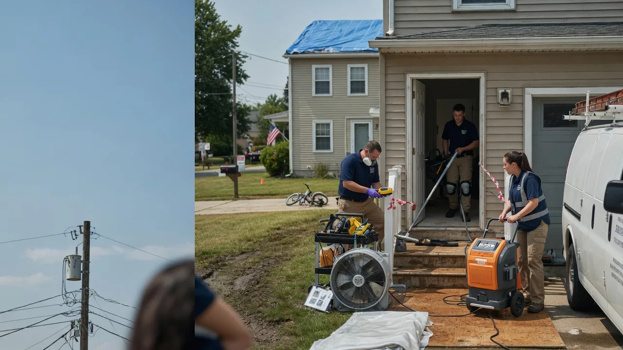 Water Damage Repair in Prince, WV near me